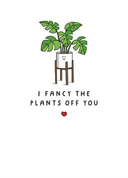 Love is sure to grow wherever this card goes!