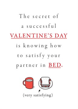 Slip them something hot in bed this Valentine's Day!