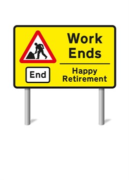 All the signs point to a happy retirement, thanks to this card!