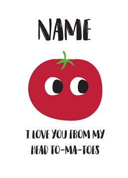 Is your partner a ketchup addict? Treat them to this cute Scribbler card to celebrate your anniversary and leave them blushing!