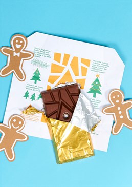 Tony's Chocolonely Milk Chocolate Gingerbread Man. Take a look at this fabulous Scribbler favourite that your friends and family will love. Treat them (or yourself) to something special for their birthday.