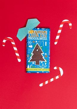 Tony's Chocolonely 51% Dark Mint Chocolate Candy Cane. Take a look at this fabulous Scribbler favourite that your friends and family will love. Treat them (or yourself) to something special for their birthday.