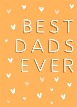 Double the dads, double the love (and double the dad jokes). This adorable Father's Day card is for the co-parents and the LQBTQ+ Father's who are simply the best!