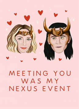 Send your god or goddess some love and mischief curtesy of Sylvie and Loki, just in TIME to mark your Nexus event - whether its Valentine's Day or your Anniversary!