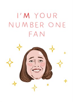 Show your undying love for that special person with this cute (and equally creepy) Misery Anniversary card! Inspired by the amazing performance by Kathy Bates in the film adapted from one of many Stephen King thriller novels!