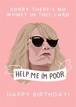 The very best (and most relatable) moment of Bridesmaids in birthday card form!