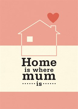 This Birthday card from U-Studio is perfect for your terrific Mum.