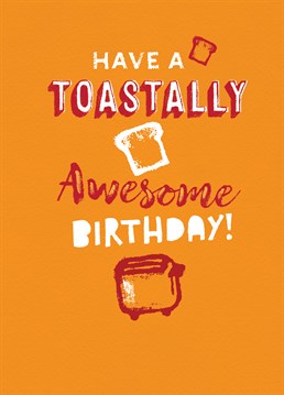 Send this pun-derful Birthday card by Unknown Ink and raise a toast!