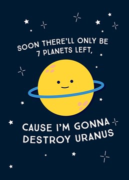 But before that, a little bit of exploring is in order! Send them out of this world Valentine's card by Scribbler and make them smile.