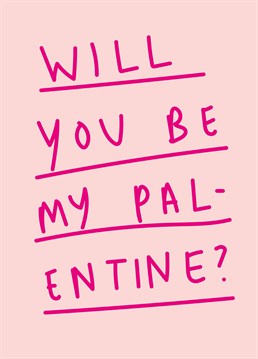 Single and loving it? Send some love to your pals instead this Valentine's Day. Designed by Scribbler.