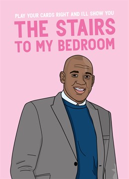 If you know someone who particularly enjoyed this Dion Dublin meme from Homes Under The Hammer, send this Scribbler card to laugh them into bed this Valentine's.