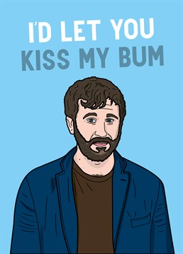 Valentine's massage? Any fans of the IT Crowd will appreciate this reference to an iconic episode and an experience that Roy will never forget. Designed by Scribbler.