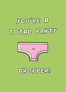 Hey, hot stuff... Send this seriously cheeky Scribbler card to the one you want in your pants this Valentine's Day.