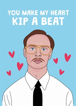 For the LaFawnduh to your Kip, make a Napoleon Dynamite fan very happy on Valentine's Day with this funny Scribbler card.