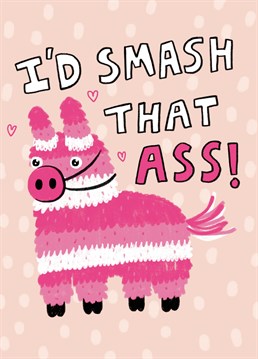 Feeling a little kinky? Make your other half laugh by sending them this smashing Valentine's card, designed by Scribbler.