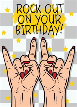 Send some birthday love to the punk loving rockstar in your life!