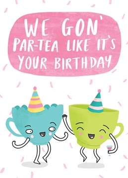 We love punny cards! Send this cute Whale And Bird card to your friends on their birthday.