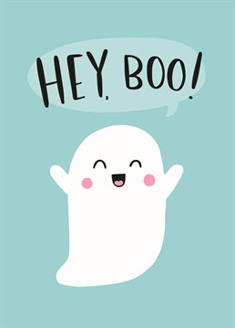 Halloween? Why not send this very cute Whale And Bird card to the special someone who haunts your dreams!