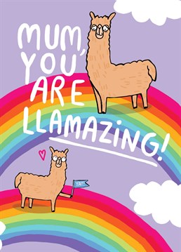 Send this punny card by Whale And Bird and let your Mum know how amazing she is this Mother's Day.