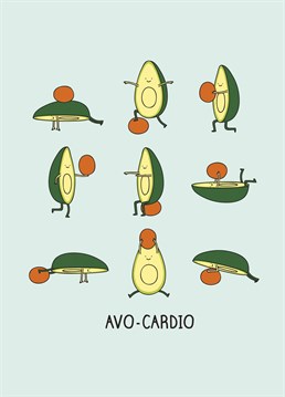 For a health and fitness fanatic, why not give them some amusing and unconventional new exercises to try for their birthday this year? Designed by Whale & Bird.