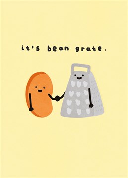 Another cute pun filled card from Whale and Bird. The best leaving card for that annoying colleague who always over bakes their beans in the microwave at work!