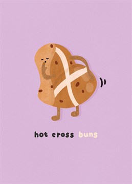 Who wouldn't love to receive this pun-tastic Easter card from Whale and Bird. You could even send it with a pack of scrumptious hot cross buns!