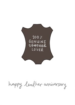100% genuine lover. Happy 3rd anniversary. Designed by You've got pen on your face.