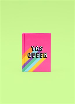 Yas Queen. Send them something a little cheeky with this brilliant Scribbler gift and trust us, they won't be disappointed!