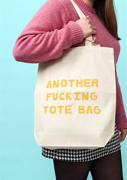 For all you witty lot that can't seem to hold your tongue. Printed in the UK. 100% Cotton. Calling out all sarcastic kings and queens. Cream slogan tote bag. Put them straight with this up front comical stylish re-useable tote bag. How many do you have at home? Loads? Then another won't hurt! Why not make light of the situation by flashing this about? We all need a smile every now and then and showing off this bag will make those around you laugh. Be aware that you may also get some scowls too but what can we say, Scribbler loves a bit of the controversial.