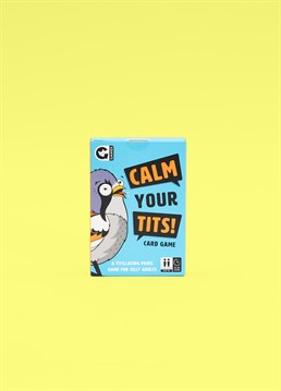 Get your mind out of the gutter: this is a fun, silly matching pairs game for adults.