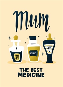 If your mum is always on hand to give much needed love, hugs and advice, show how much you appreciate her by sending this cute Lucy Maggie card on Mother's Day.