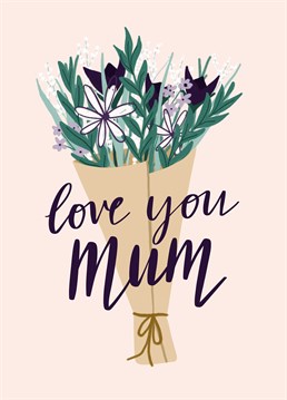 A perfect way to say thank you to your Mum this Mother's Day, send this thoughtful Lucy Maggie card and make her day extra memorable.