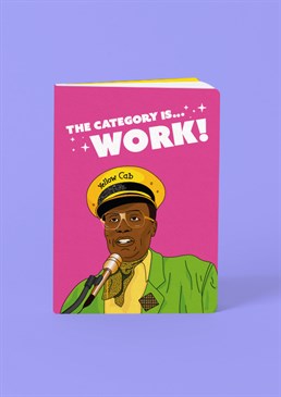 Working your job may not be quite as glamorous as the best queens but adding some RuPaul and some pink in to your working life wherever you can get it can go a long way to motivate you. Get those notes down girl. This A5 softback notebook is perfect bound and contains high quality lined paper. Please note this product is made to order and is non-returnable.