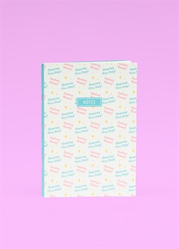 Ru Sashay Away Notes A5 Notebook. Send them something a little cheeky with this brilliant Scribbler gift and trust us, they won't be disappointed!