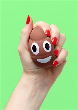 And squeeeeeze! Hilarious emoji design Relieves stress and tension Doubles as a lightweight ball Ideal gift for big kids There's nothing like a nervous poo to relieve the tension, am I right guys? Modeled after the iconic poop emoji, when everything goes to sh*t, don't strain, just squeeze away the pain with this novelty stress ball that's bound to put a smile on your face. This therapeutic little guy is perfectly squidgy but completely mess free!  New In For Him For Kids Lockdown Gifts Gifts Stocking Fillers Secret Santa Novelty Gifts