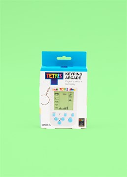 Tetris - Keyring Arcade. Send them something a little cheeky with this brilliant Scribbler gift and trust us, they won't be disappointed!