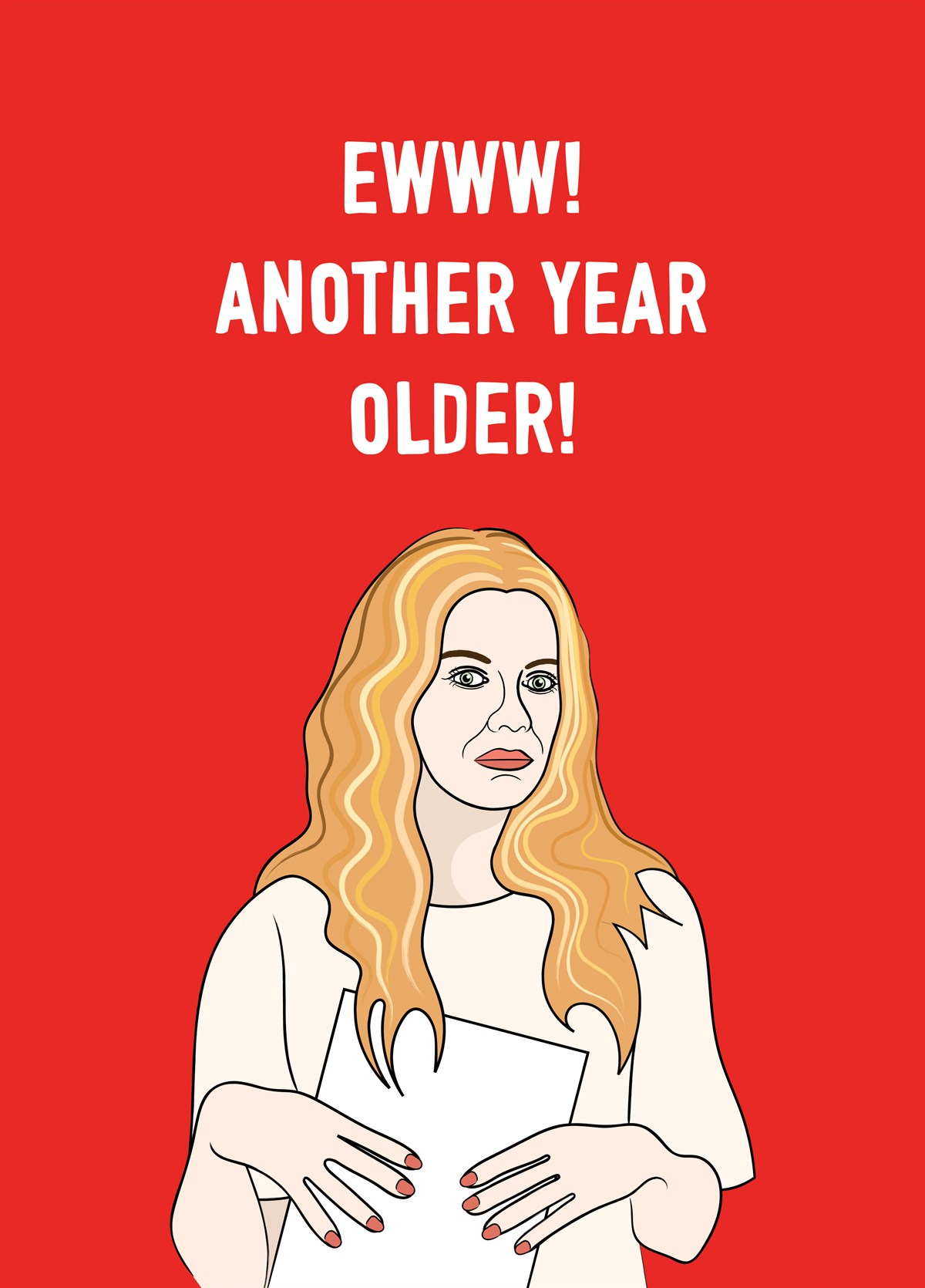 Ewww Another Year Older Card | Scribbler