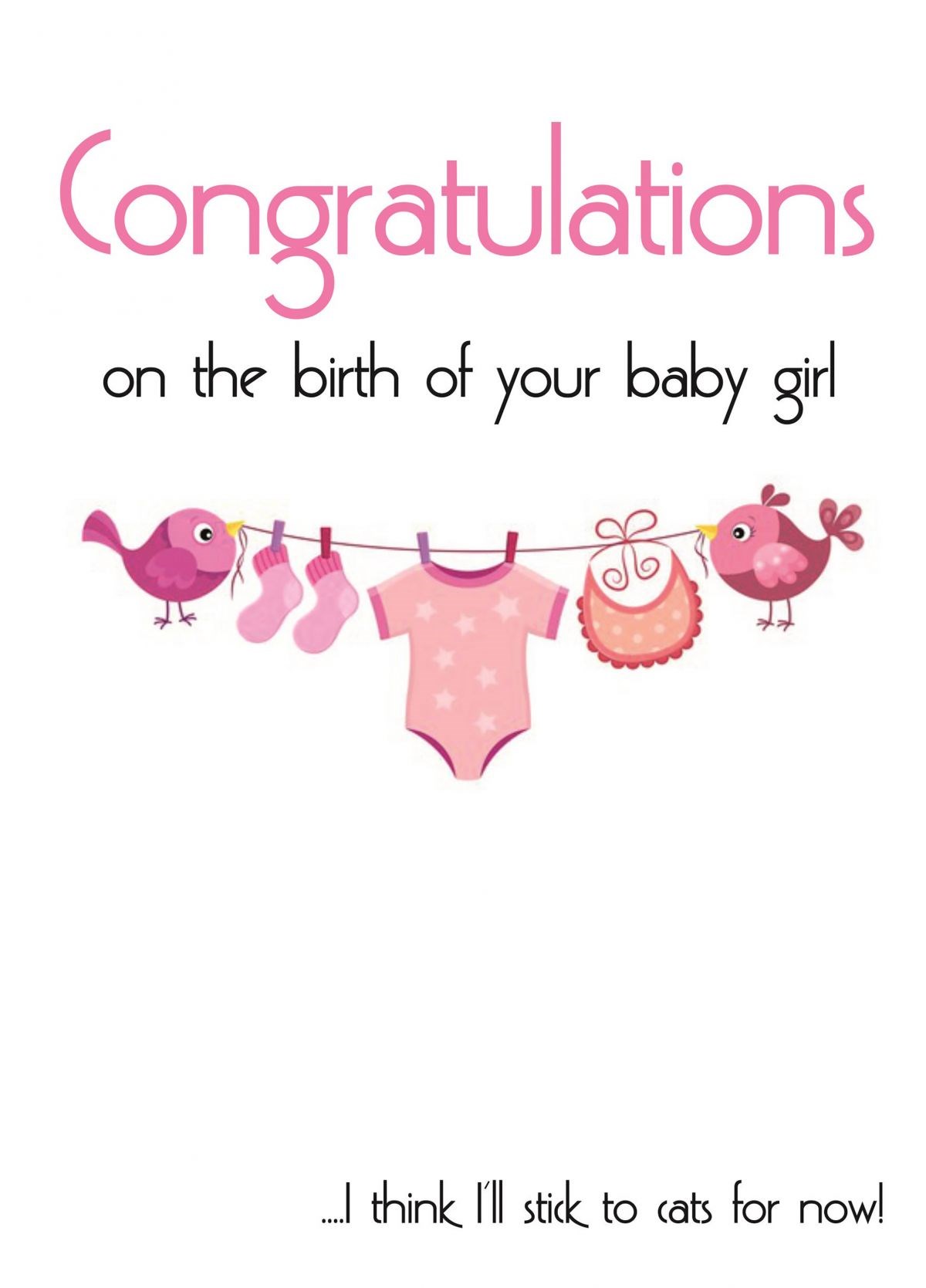 On new baby your congratulations 25 ‘Congrats