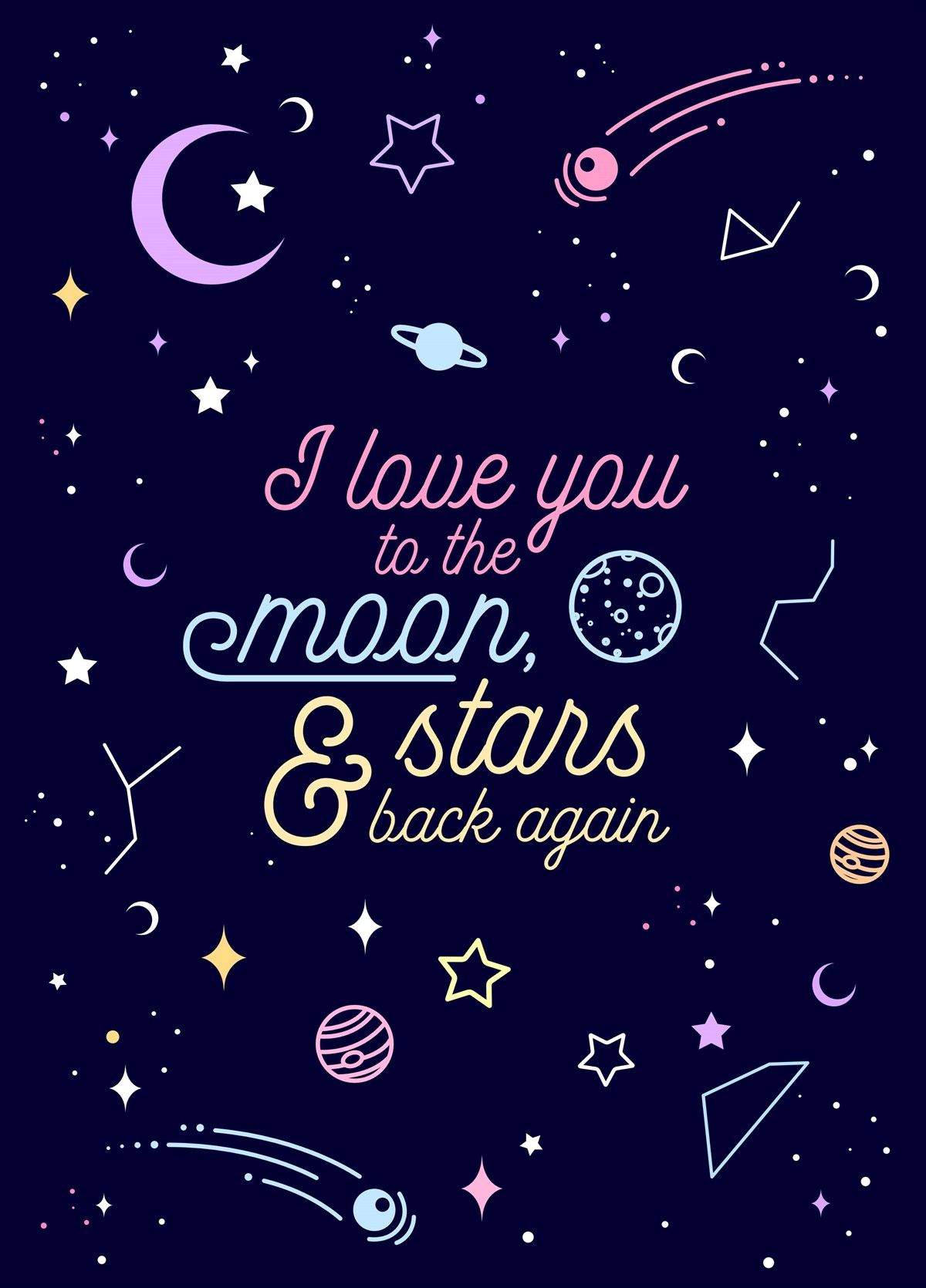 Stars And You The Moon 