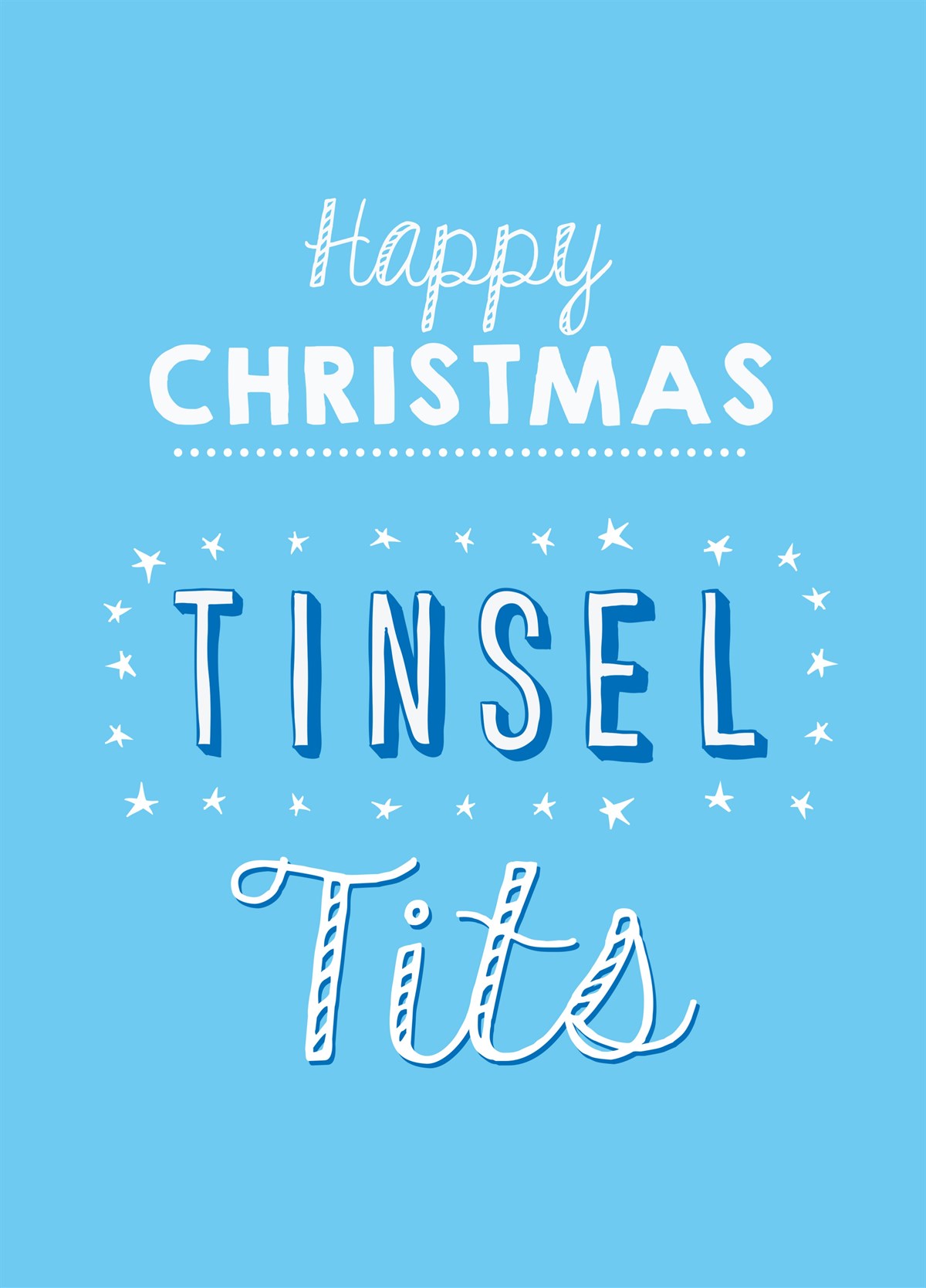 Happy Christmas Tinsel Tits 