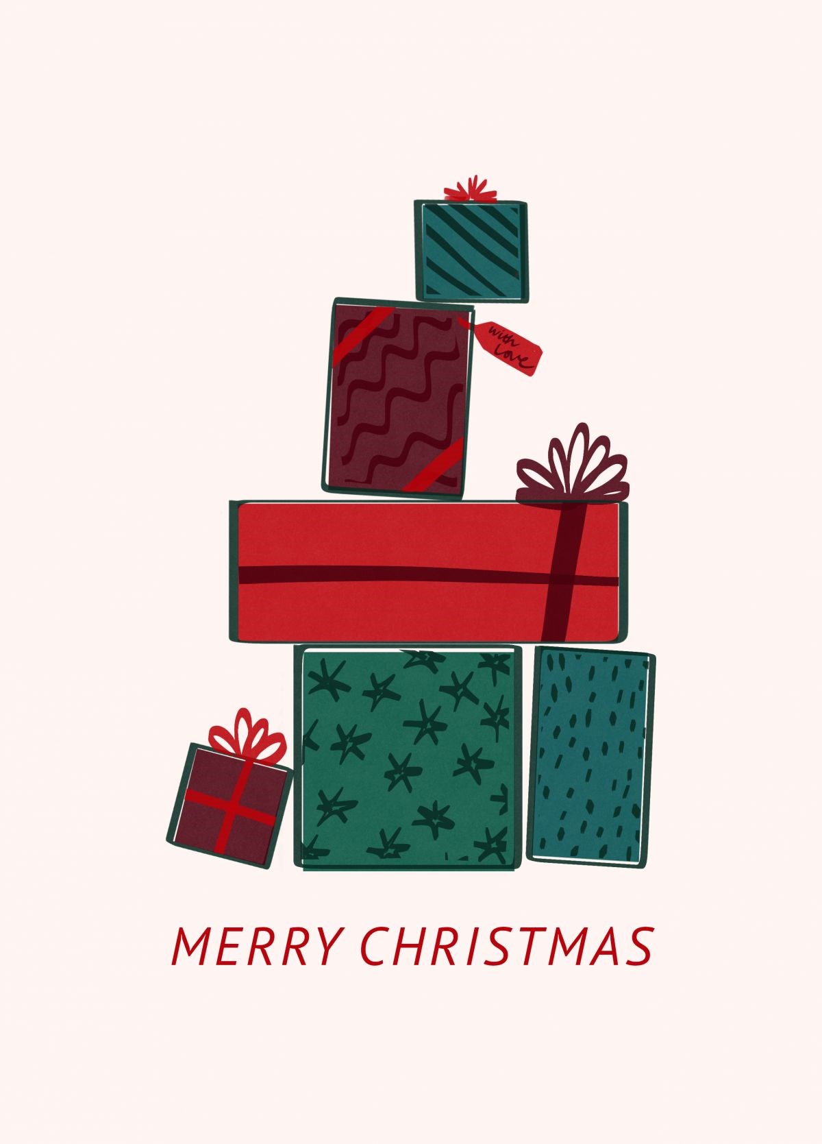 Merry Christmas Card | Scribbler