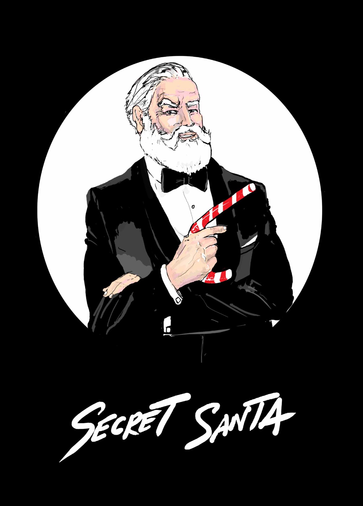 Secret Santa Card | Scribbler