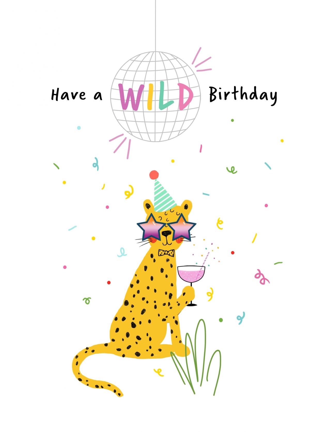Friend Birthday Card Quarantine Birthday Lockdown Birthday Card There Gin Spirit Funny Birthday Card for her Thoughtful and Sympathy Card A6 Small Thank You Card Social distancing Sign 