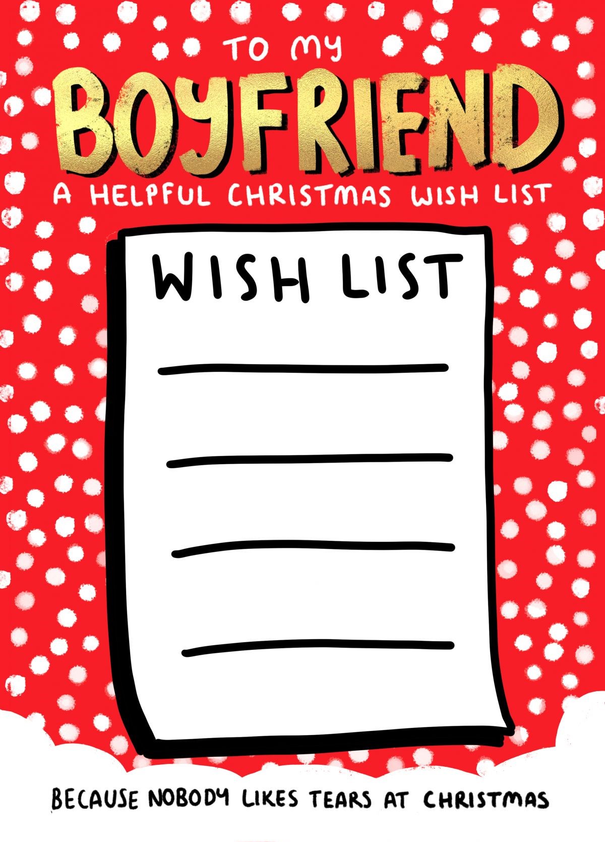 Funny Boyfriend Christmas Cards - Scribbler With Regard To Boyfriend Report Card Template