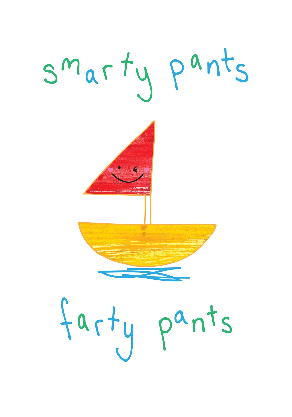Smarty Pants Farty Pants Card