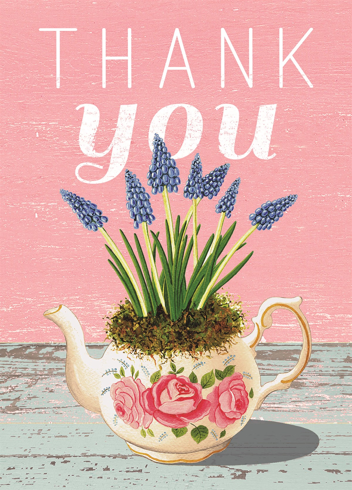Teapot Flowers Card | Scribbler