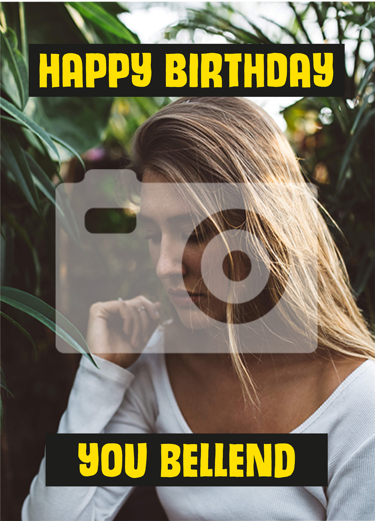 Happy Birthday You Bellend Card | Scribbler