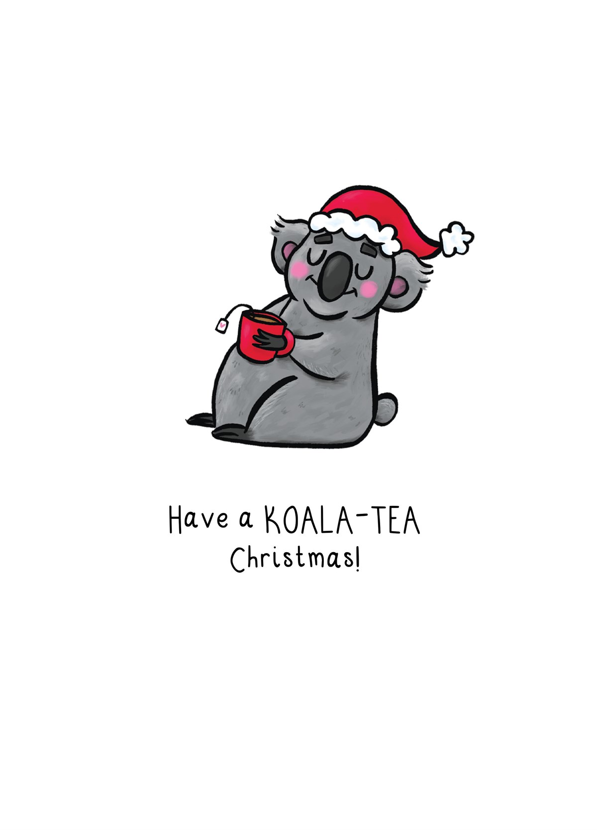 Tea time koala So Much