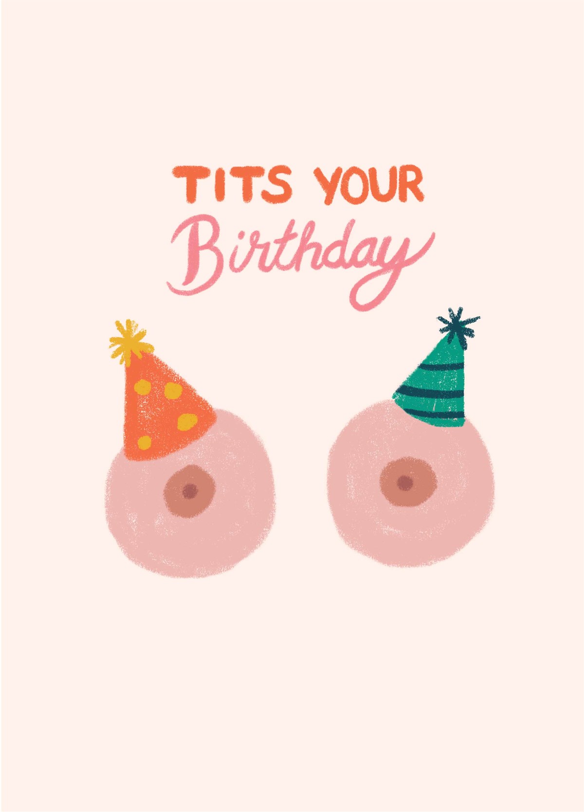 Tits Your Birthday Card