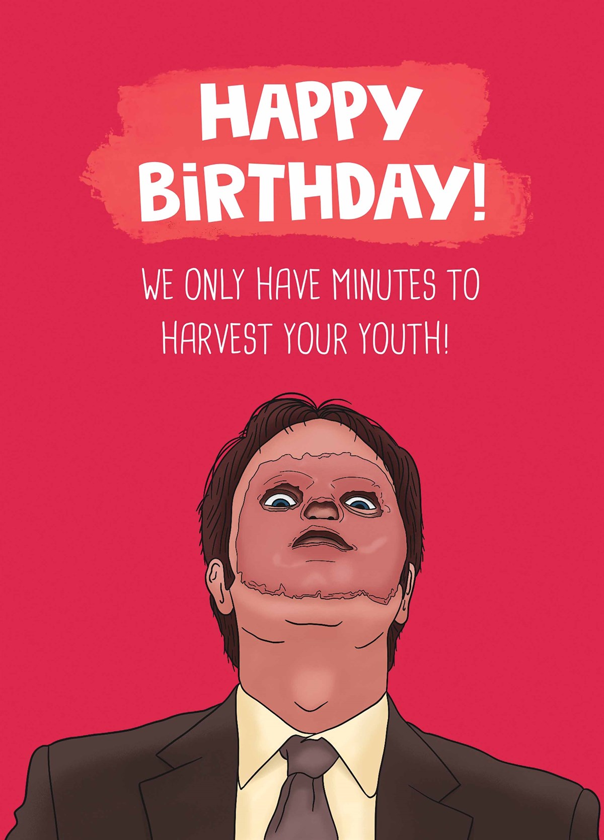 Harvest Your Youth Card | Scribbler